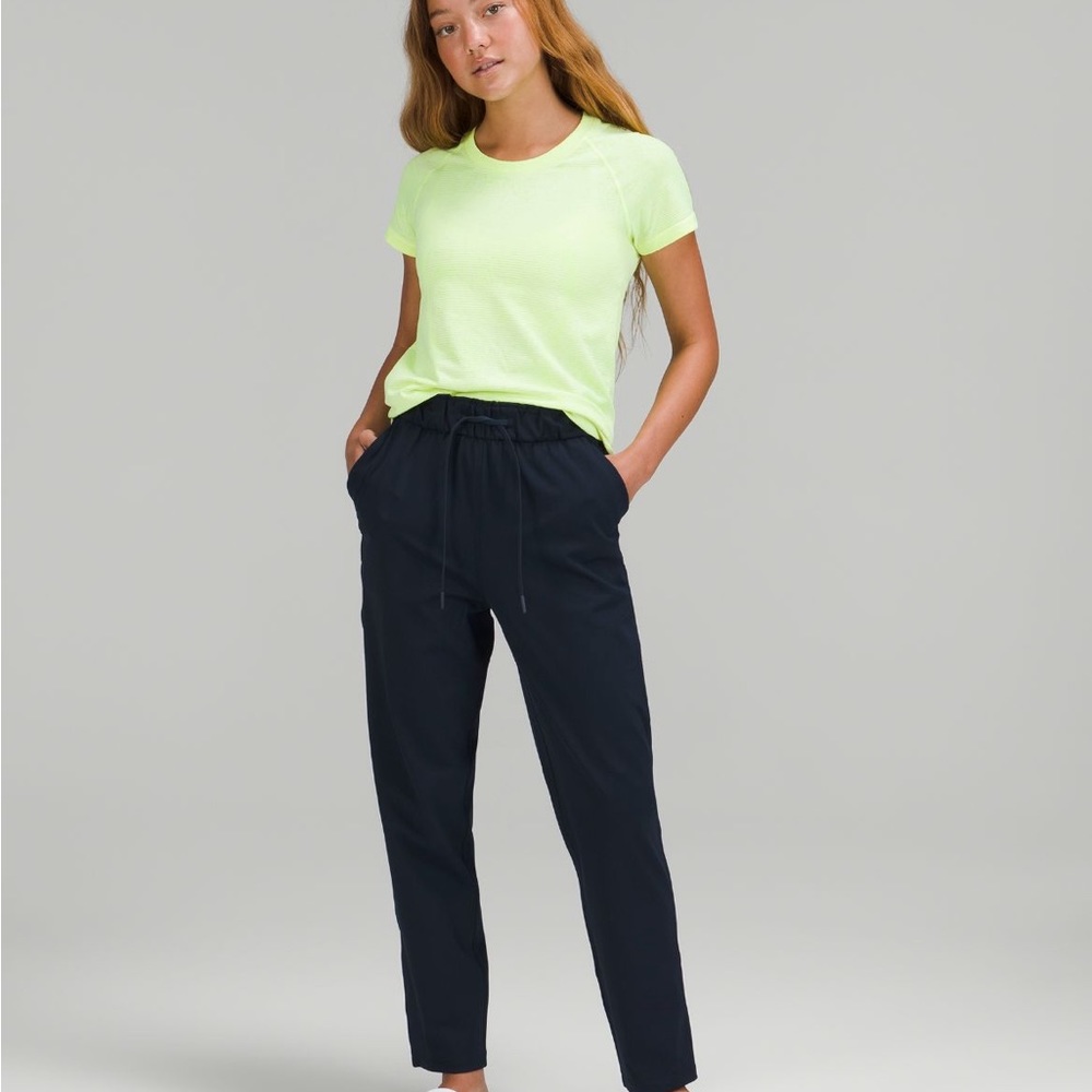 On the Fly 28” Black Pant